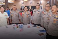 Secara Virtual, Polda Kalteng Ikuti Dialog Publik Bahas Pentingnya Internalisasi Wawasan Kebangsaan Dalam Tubuh Polri