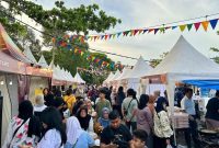 Ribuan Pengunjung Saksikan Penutupan Sampit Expo 2024 secara simbolis oleh wakil Bupati kotim