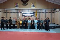 Rapat Paripurna penyampaian pidato pengantar Bupati kotim tentang Ranperda Pertanggung Jawaban Pelaksanaan APBD Tahun Anggaran 2023.