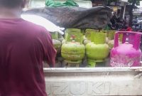 Pikap Bawa Puluhan Tabung Gas LPG 3KG di Kotim, Tujuan ke Daerah Pelantaran
