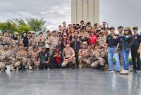 Gerdayak Indonesia Ziarah dan Tabur Bunga di TMP Batarung Sampit, dalam Rangka HUT Gerdayak  ke-14