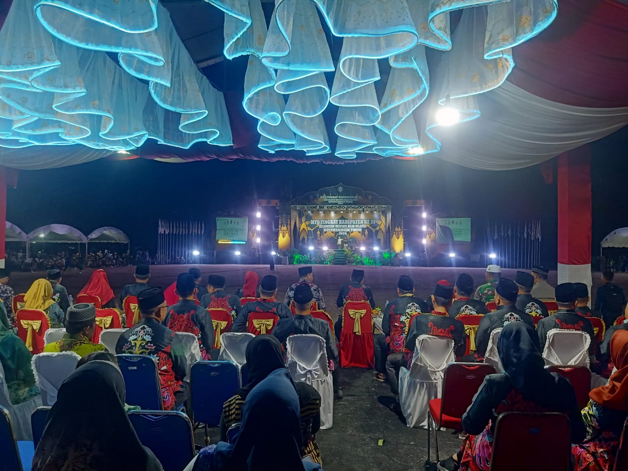Dandim 1015/Sampit Hadiri Pembukaan MTQ Ke 55 Tingkat Kab.Kotim