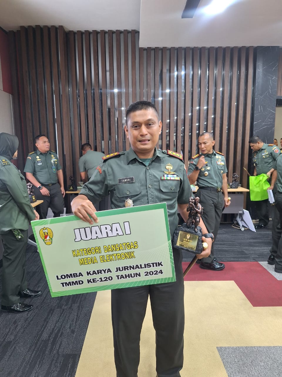 Kodim 1015/Sampit Sabet 2 Penghargaan Tingkat Nasional
