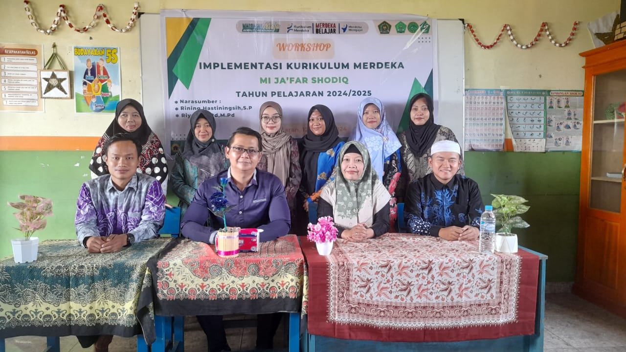 Implementasi Kurikulum Merdeka ,MI JA’FAR SHODIQ Pelantaran, Kotim, Kalimantan Tengah