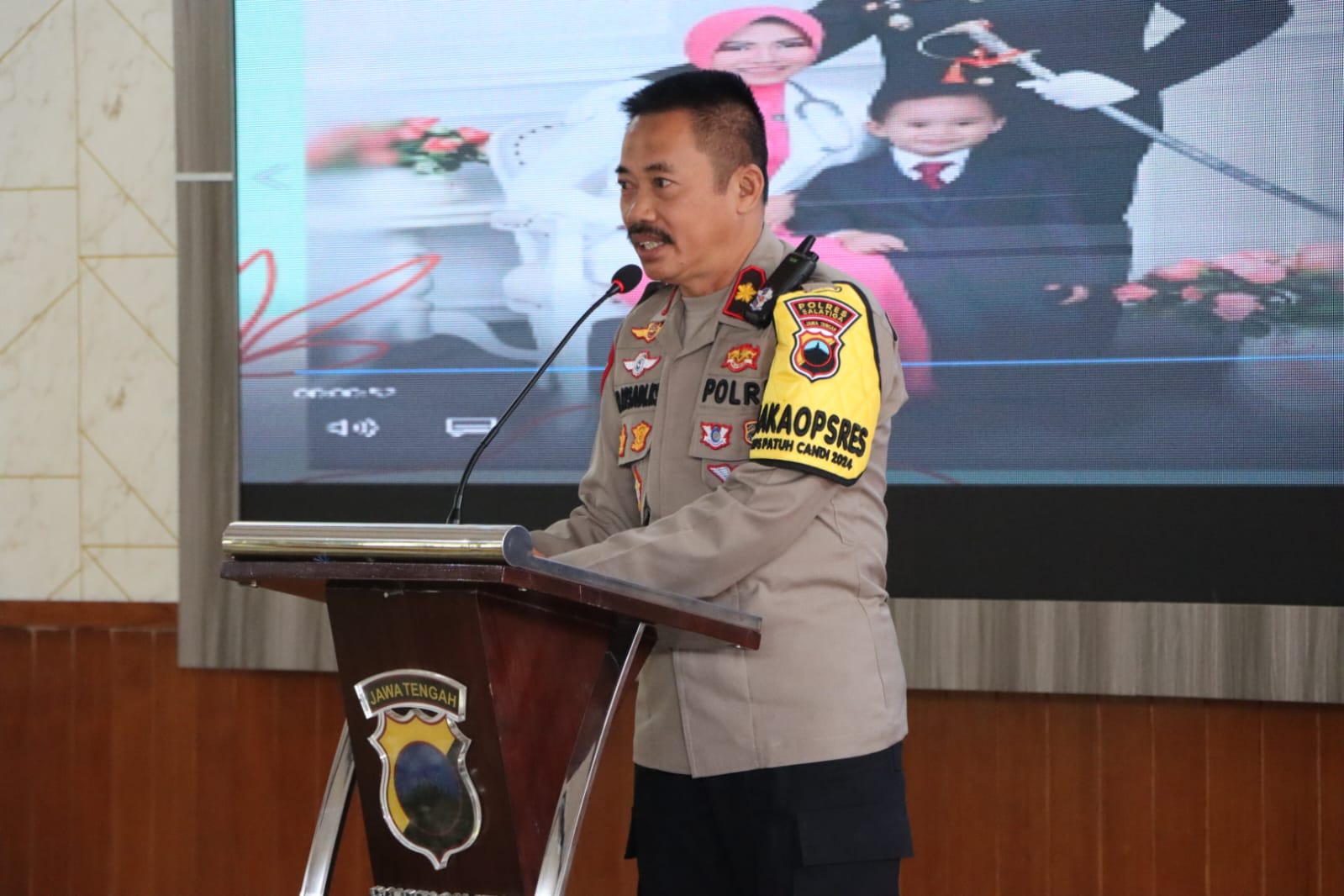 RADEN ARSADI KABUL SAFRIANTO SE.,M.H.WAKAPOLRES,SALATIGA  Putra Kotim yang mengharumkan Nama Kalimantan