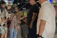 Bupati Kotim Tinjau Terowongan Nur Mentaya Sampit.