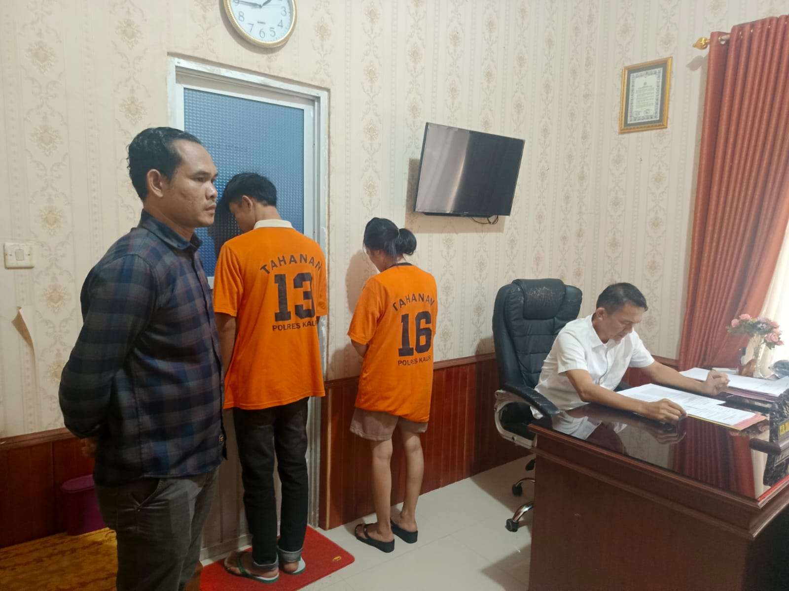 Miris, 5 Anak Bawah Umur di Kaur Curi 3 Sepeda Motor.