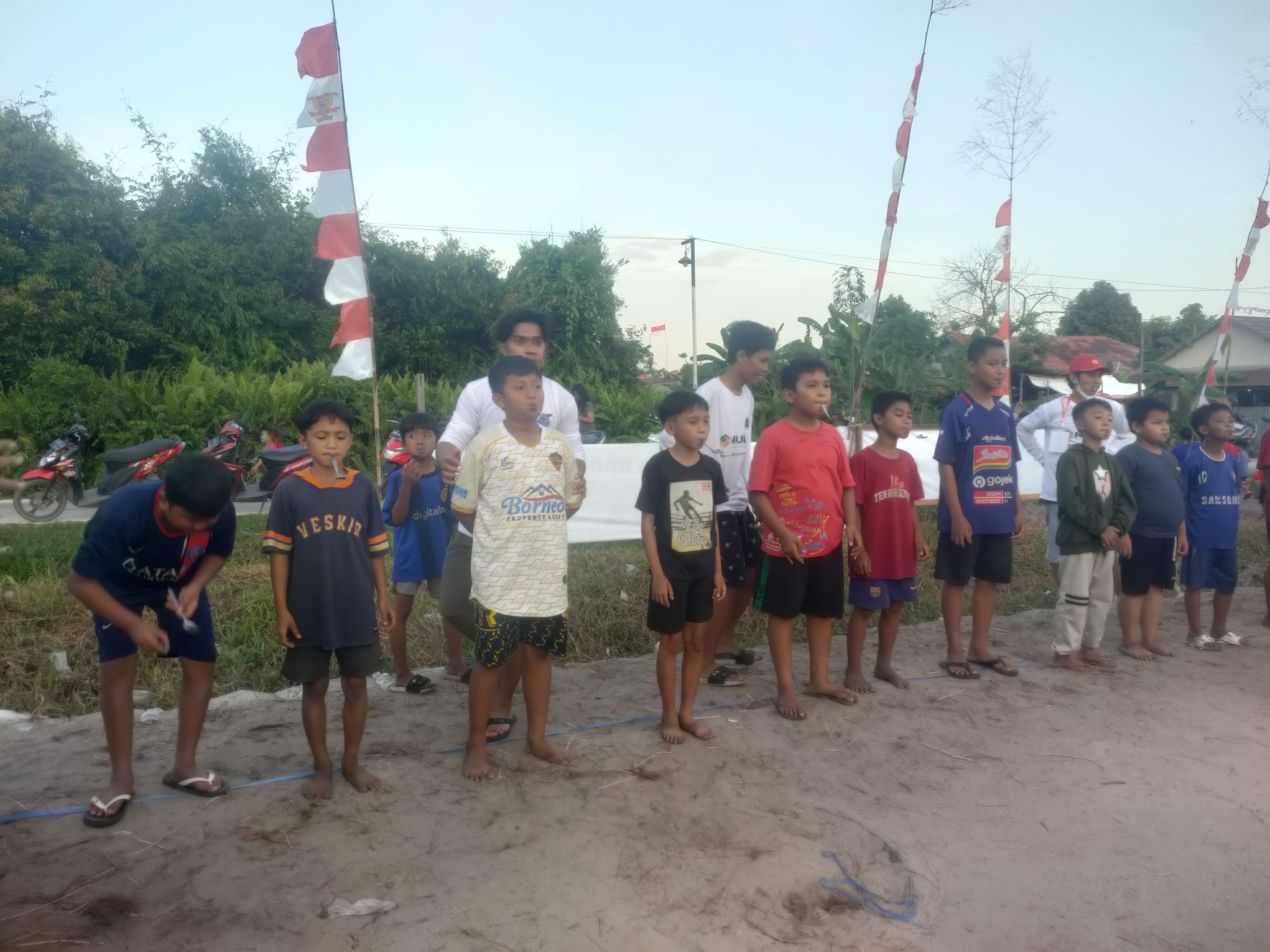 Semarak Lomba Di Wengga Metropolitan ,Meriahkan HUT RI ke-79.