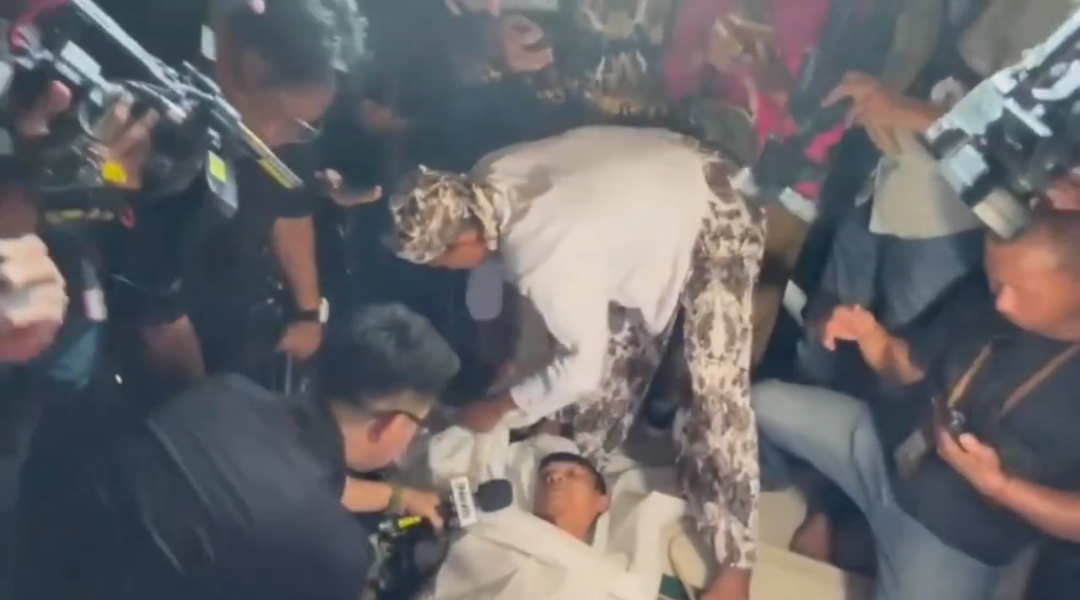 Detik-detik Saka Tatal Jalani Sumpah Pocong Terkait Kasus Vina Cirebon.