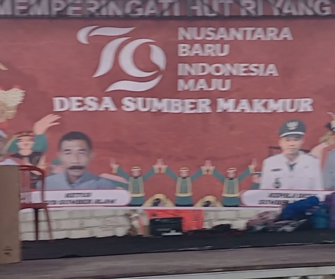 Semarak Peringatan Indonesia Merdeka Yang Ke 79,Menuju Indonesia Maju