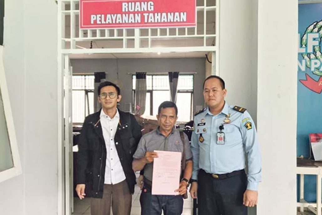 Kejari Katingan Eksekusi Mantan Camat Katingan Hulu
