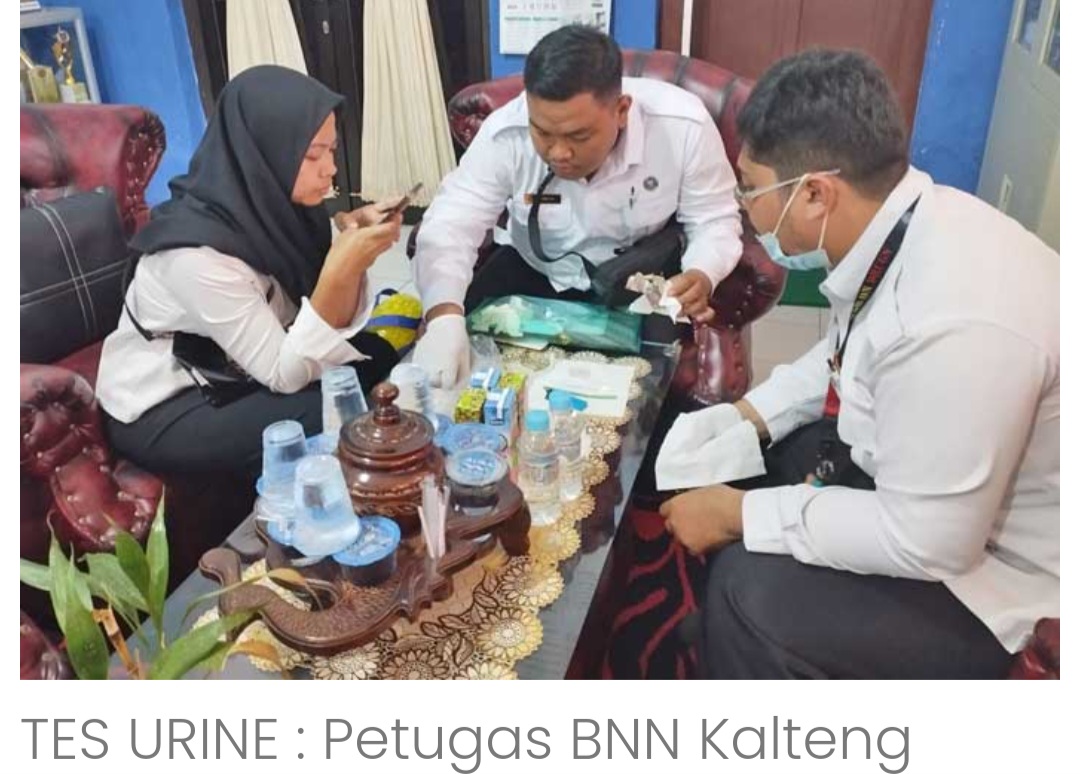 Pelajar SMA di Palangka Raya Bawa Alat Isap Sabu ke Sekolah, Tes Urine Negatif Narkoba, Sekolah Berikan SP3
