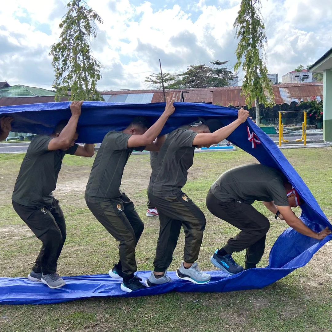 kodim 1015 sampit Gelar Lomba,Dalam Meriahkan HUT ke-79 RI.