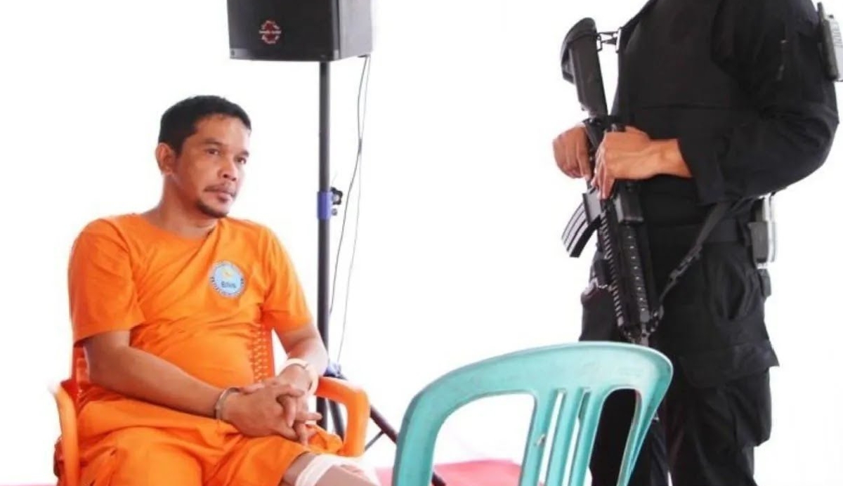 BNN RI tangkap bandar sabu Palangka Raya yang DPO selama dua tahun.