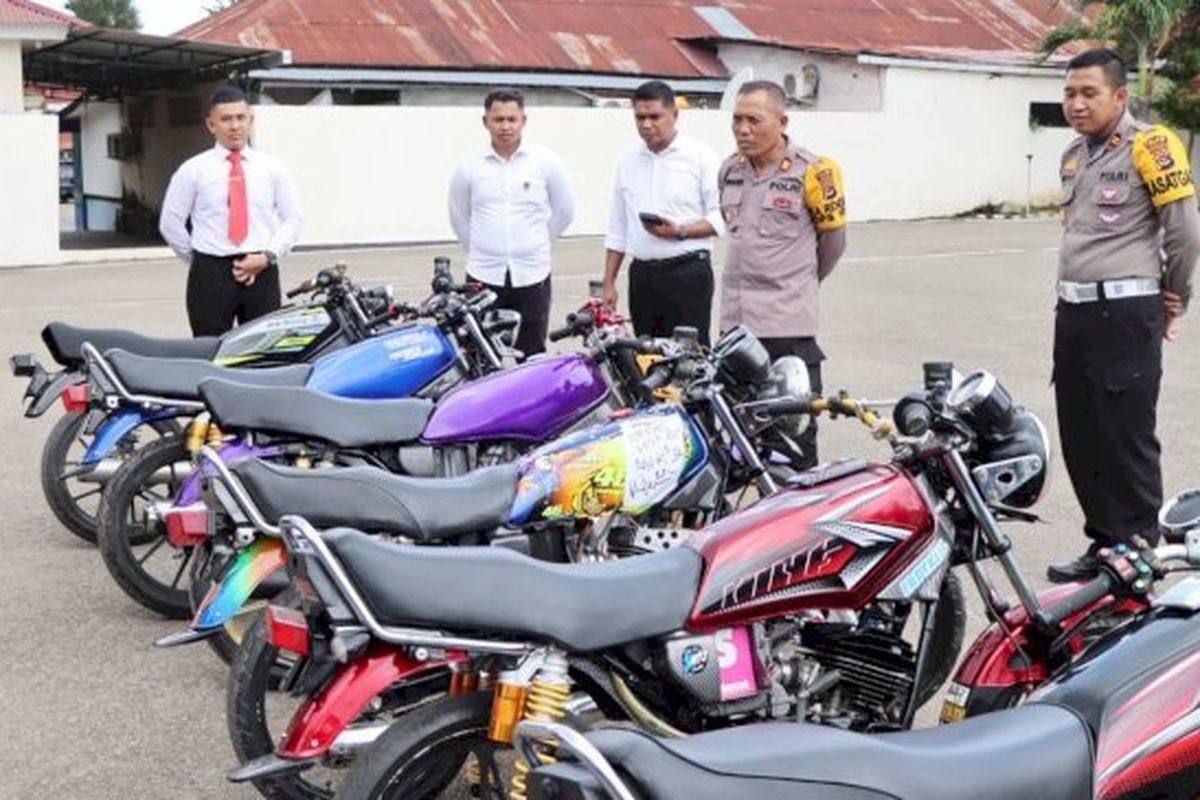 Suara Bising Knalpot Brong Merampas Hak Pengguna Jalan Lain