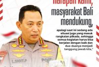 Kapolri Jenderal Polisi Drs. Listyo Sigit Prabowo, M.Si., memastikan jajarannya siap mengawal dan mengamankan serangkaian Konferensi Tingkat Tinggi (KTT) Indonesia Africa Forum (IAF) ke-2 yang digelar di Bali pada 1-3 September 2024