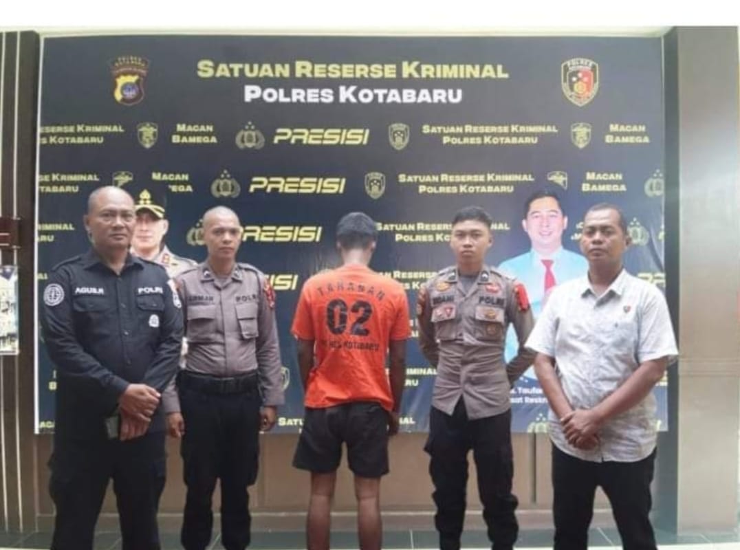 Kesal Dituduh Mencuri Aki, SY Aniaya Korban dengan Ulin dan Bambu Hingga Luka Parah
