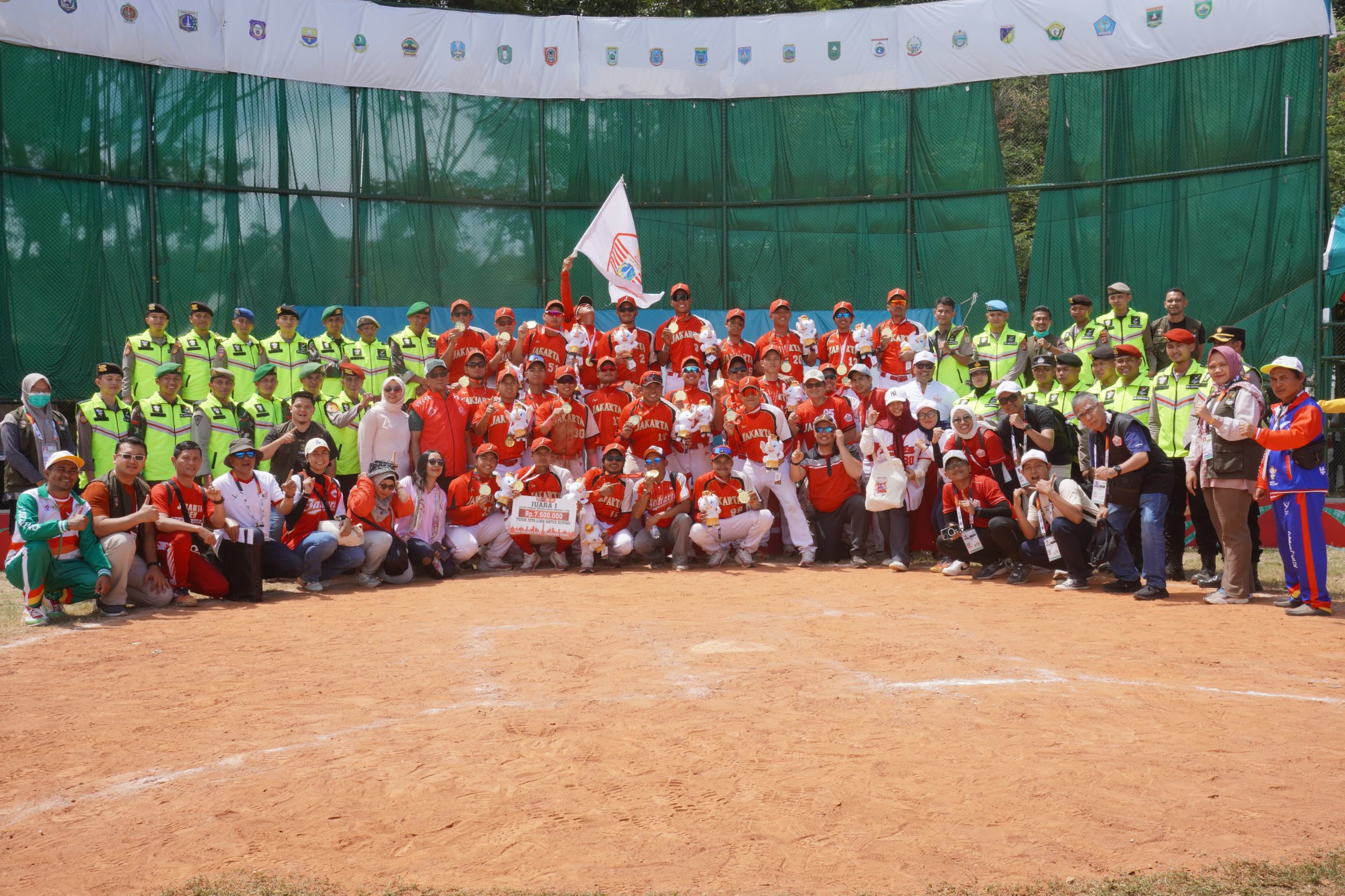 Keenam Kalinya Baseball Jakarta Mengukir Prestasi di PON.