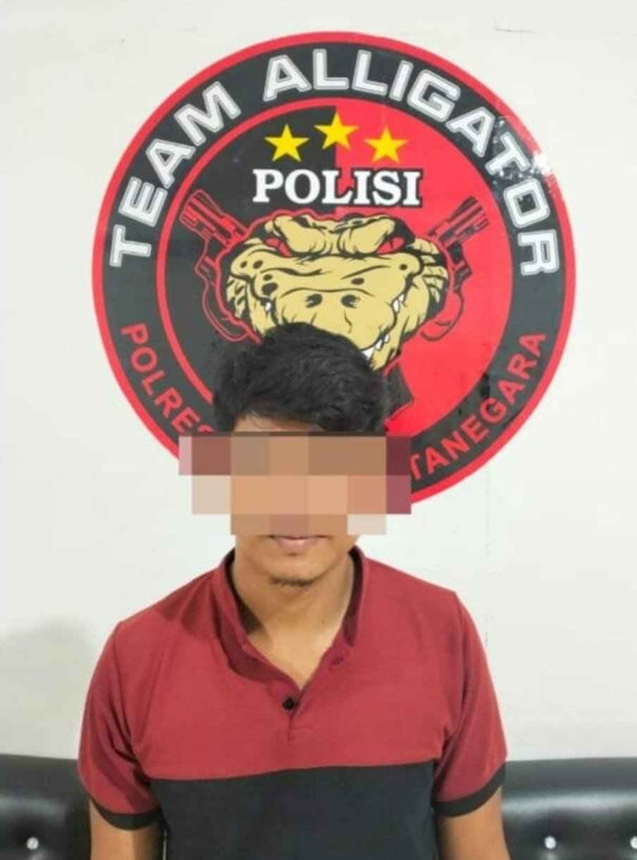 Tersulut Emosi, Suami Pukuli Istri dengan Asbak Kayu, Ditangkap Polres Kukar