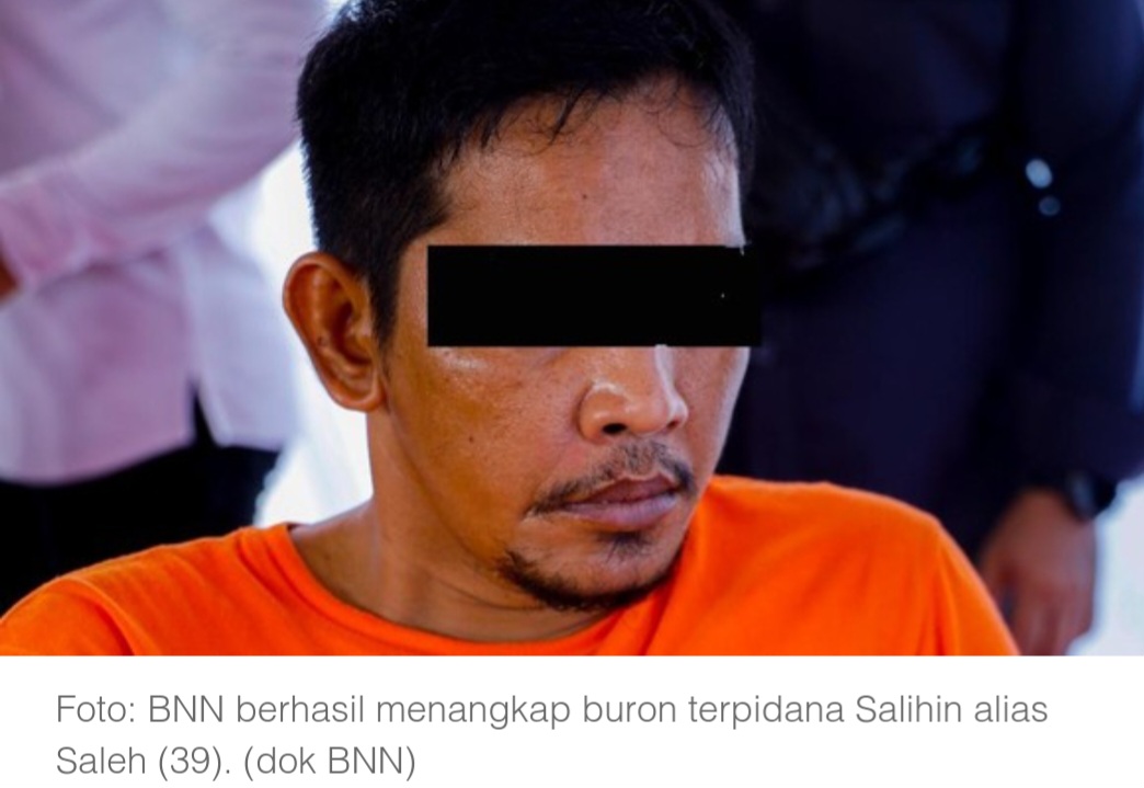 Akhir Pelarian 2 Tahun ‘Pablo Escobar’ Asal Kalteng