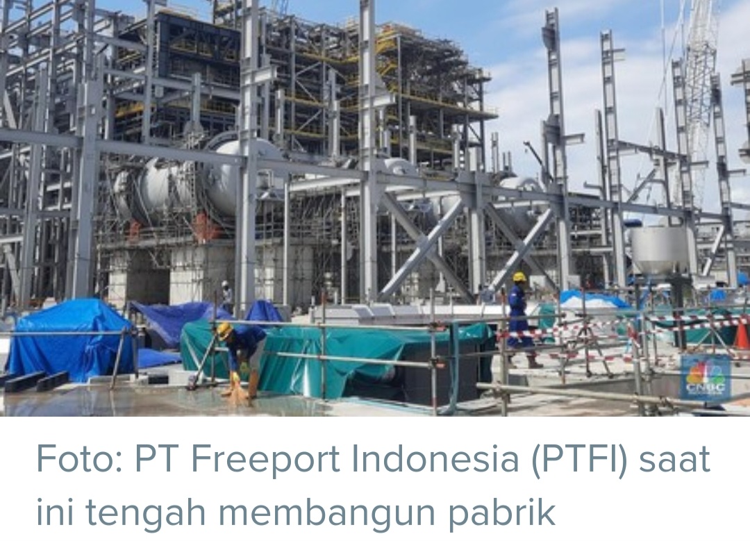 Indonesia Punya Pabrik Terbesar Dunia di Tangan Jokowi, Ini Lokasinya