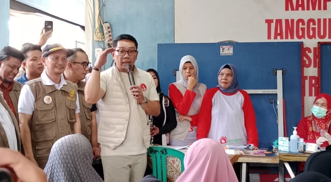 Bawa Program dari Jabar, Ridwan Kamil Janjikan Kredit Mesra Tanpa Agunan untuk Warga Jakarta