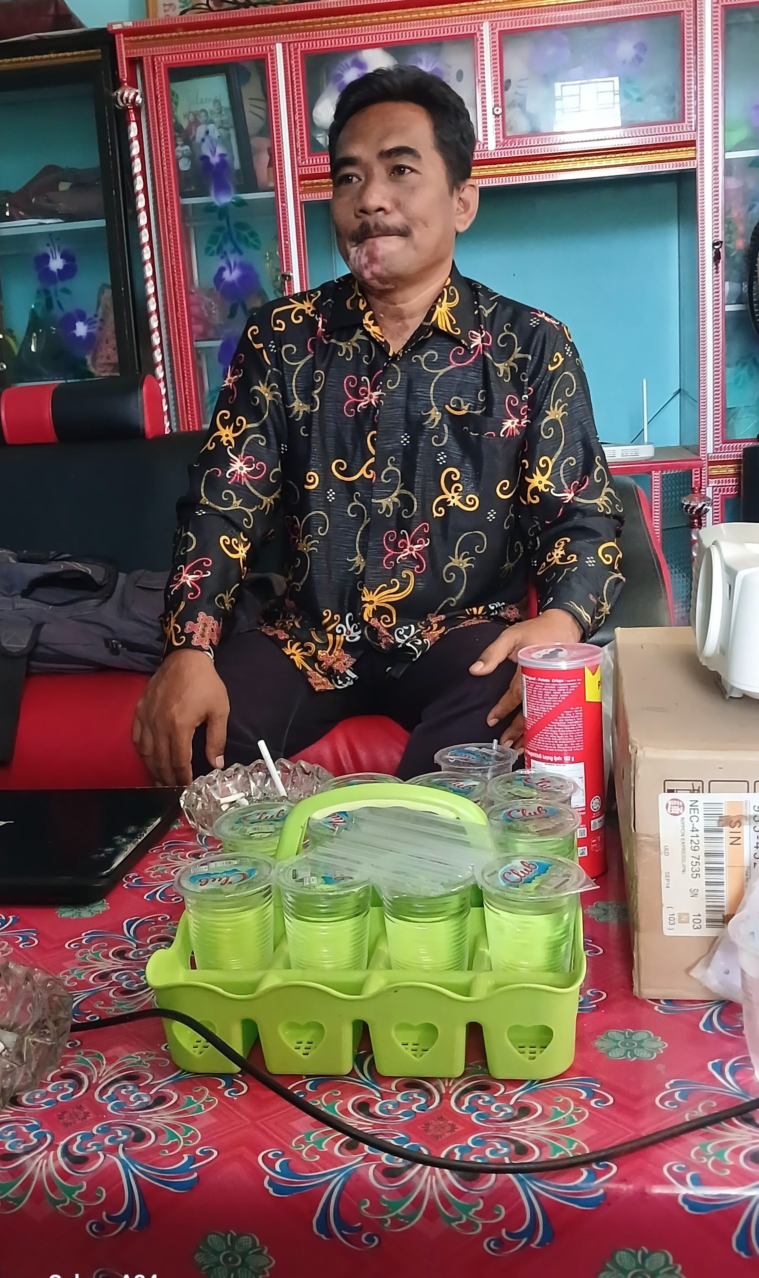 Pernyataan Kepala Desa Jatiwaringin Soal Intruksi Bupati H Halikinnor