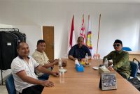 Silaturahmi Dewan Pembina Pendiri Supersemar Law Firm dan Supersemar News ke ketua PORLASI DKJ