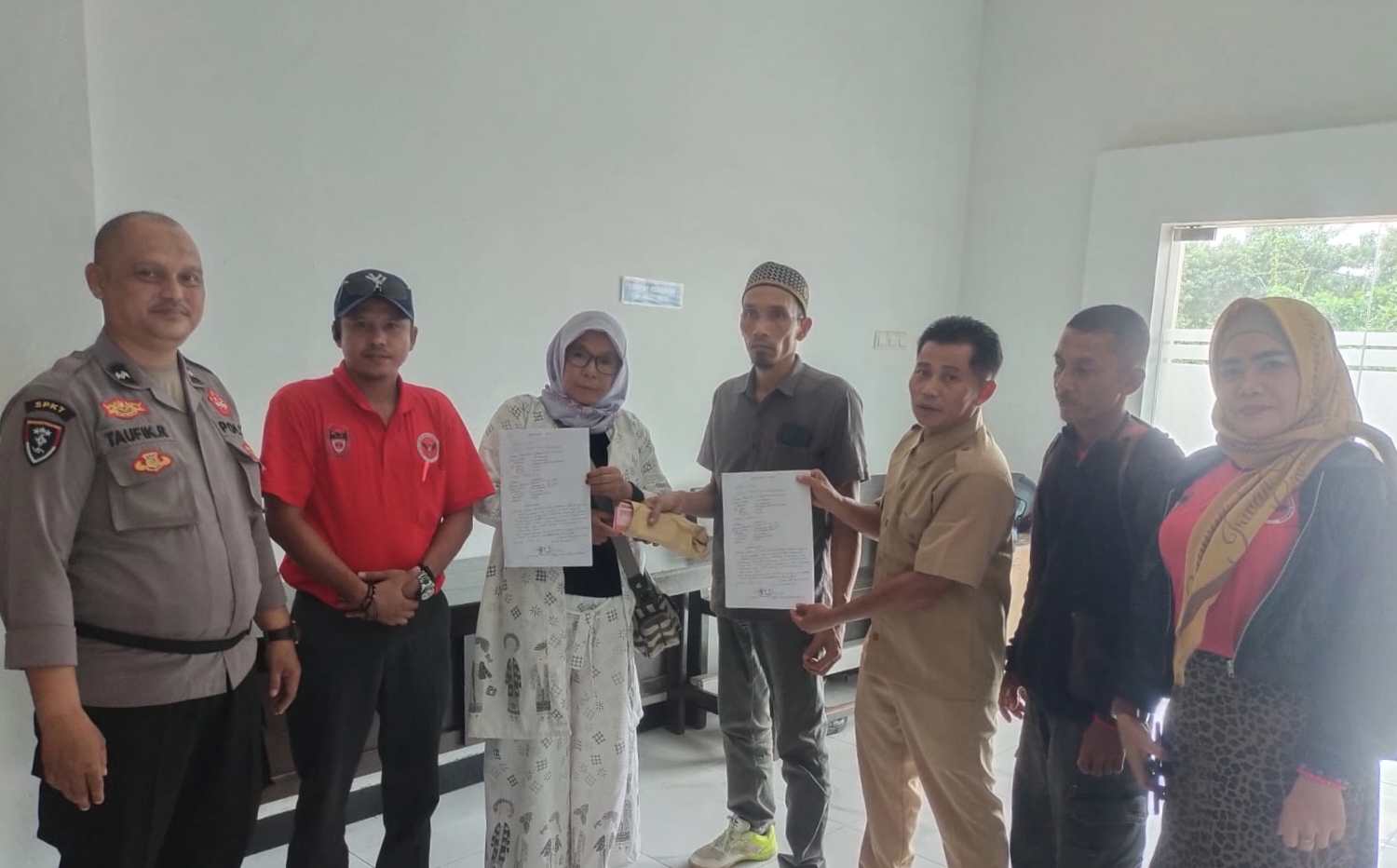 Kasus Penganiayaan di Bandara Hj Asan Sampit Berakhir Damai