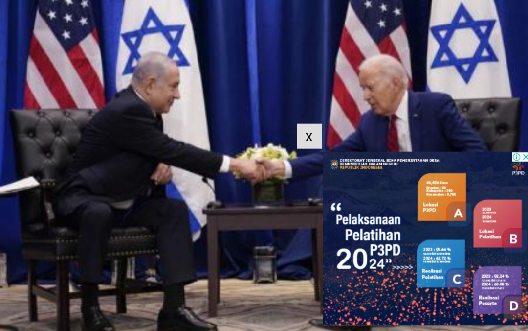 Israel Tebar Perang di Timur Tengah, Joe Biden Makin Frustrasi dengan Netanyahu