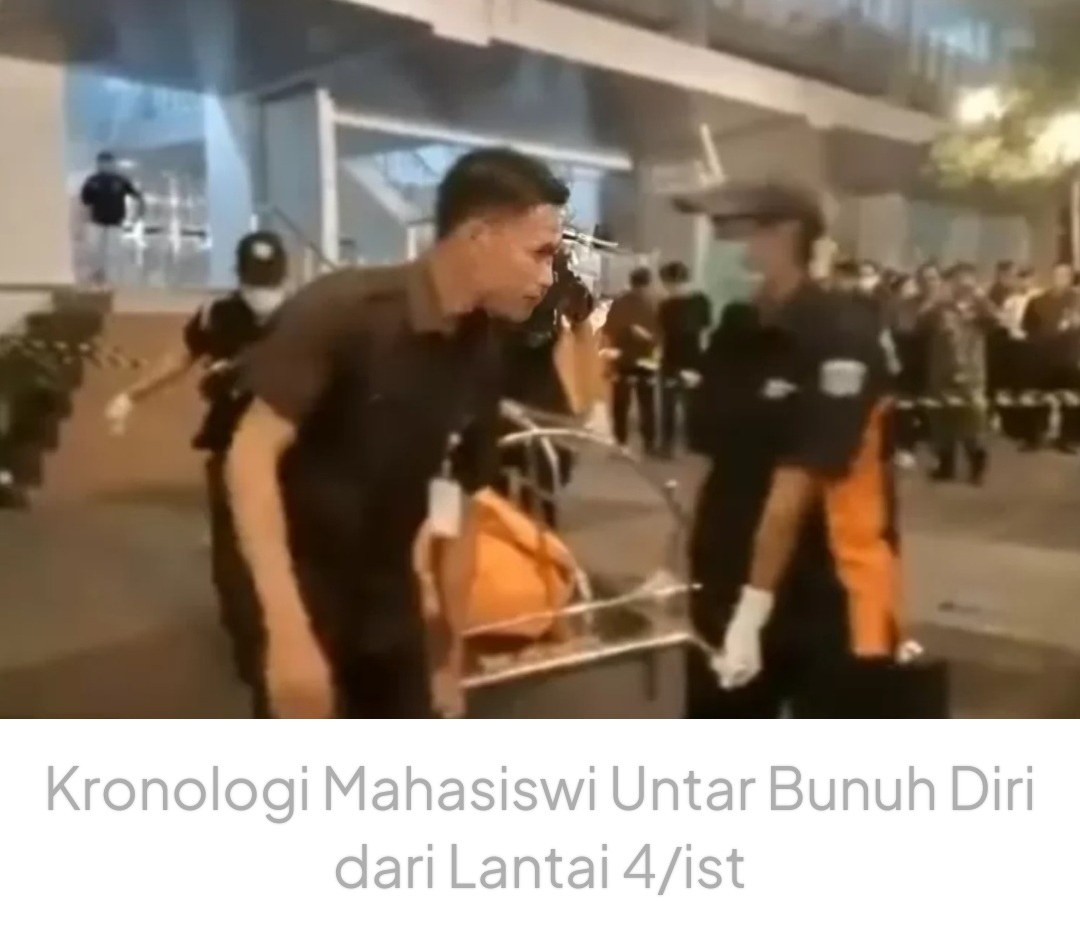 Kronologi Mahasiswi Untar Bunuh Diri dari Lantai 4, Diary Korban Isinya Mengejutkan