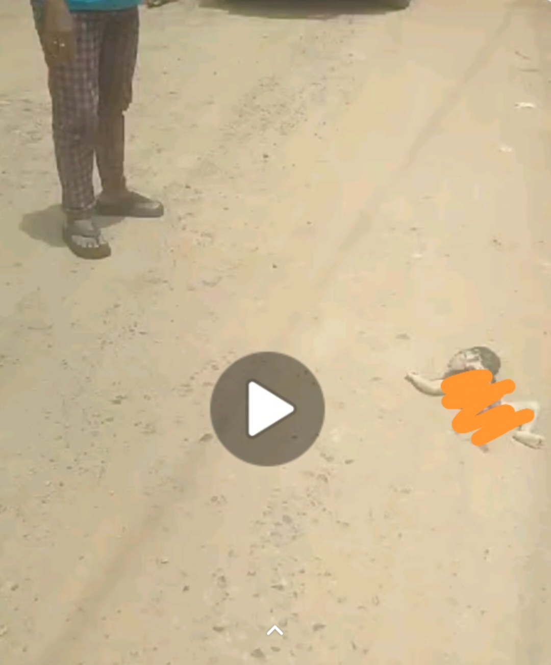Ditemukan Mayat Bayi Dalam Keadaan Mengenaskan Dijalan Poros Sarpatim km3.