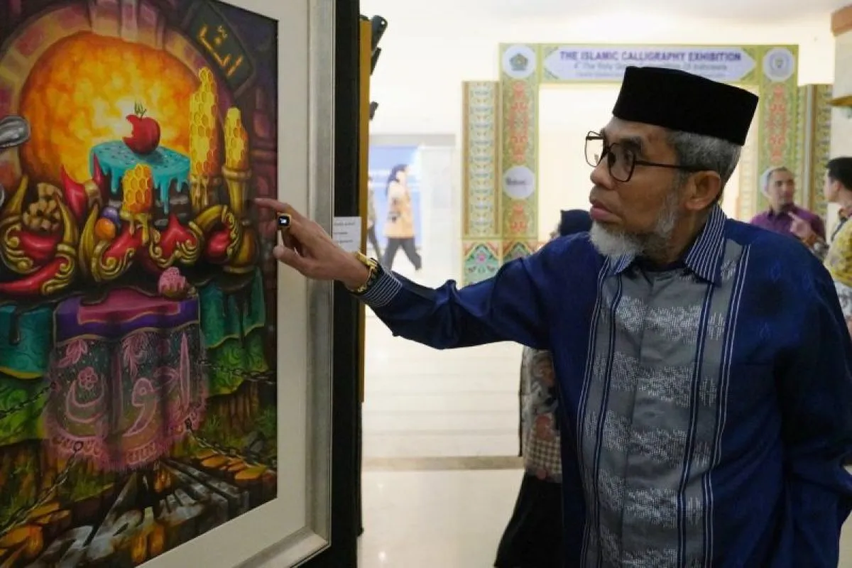 Kemenkum ingatkan kekayaan intelektual karya seni Islami dicatatkan