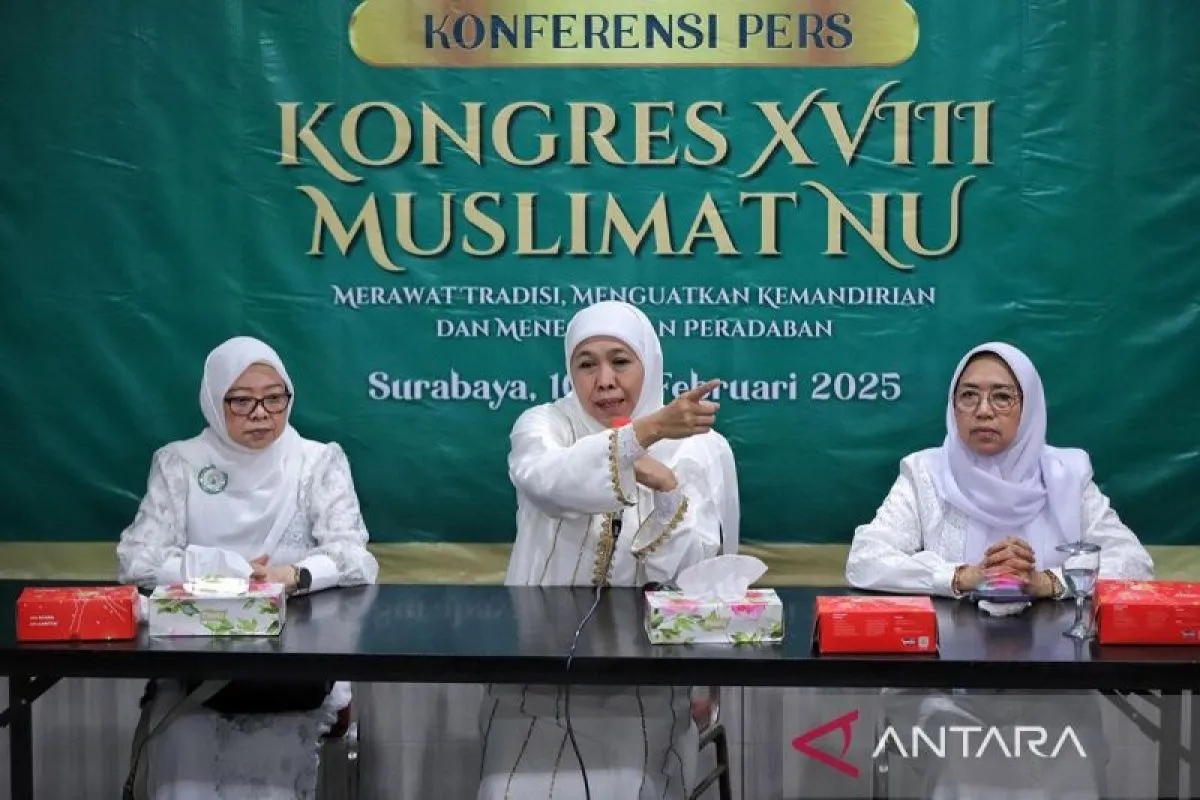 Prabowo-Gibran dijadwalkan hadiri Kongres XVIII Muslimat NU hari Senin ini