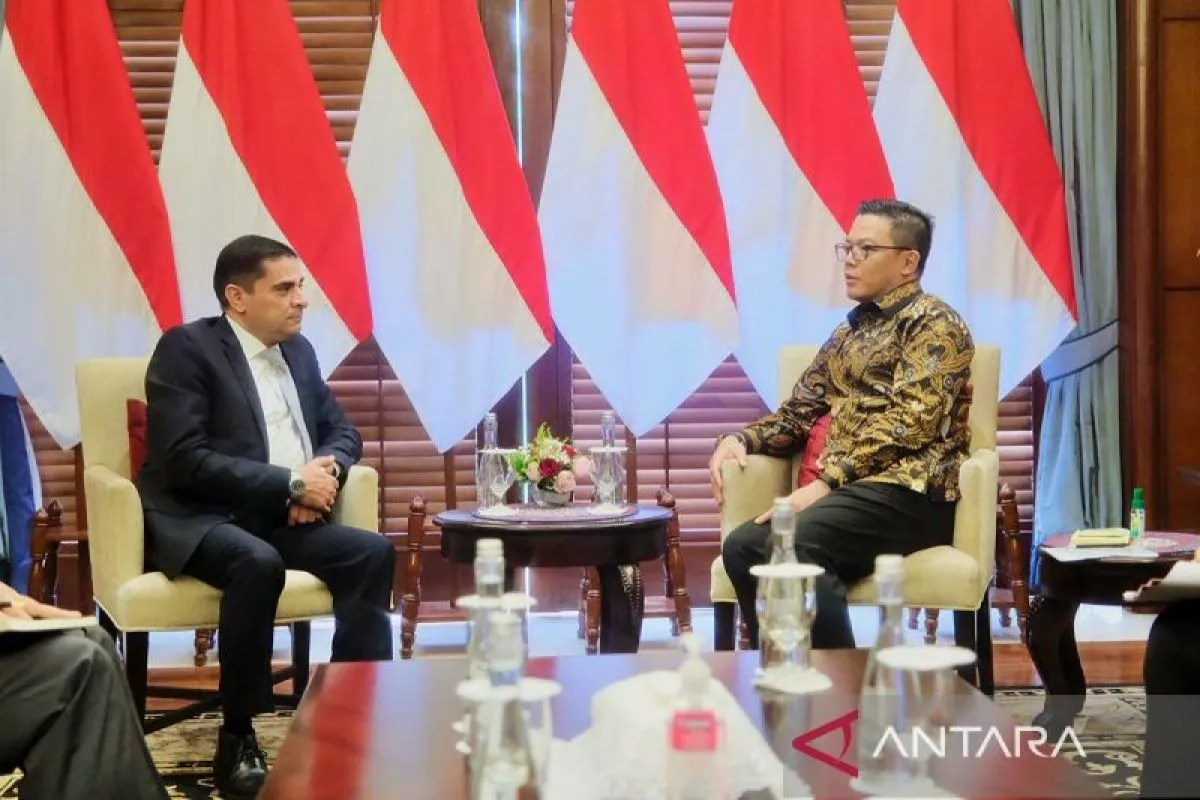Sugiono terima kunjungan Dubes Yordania bahas penguatan bilateral