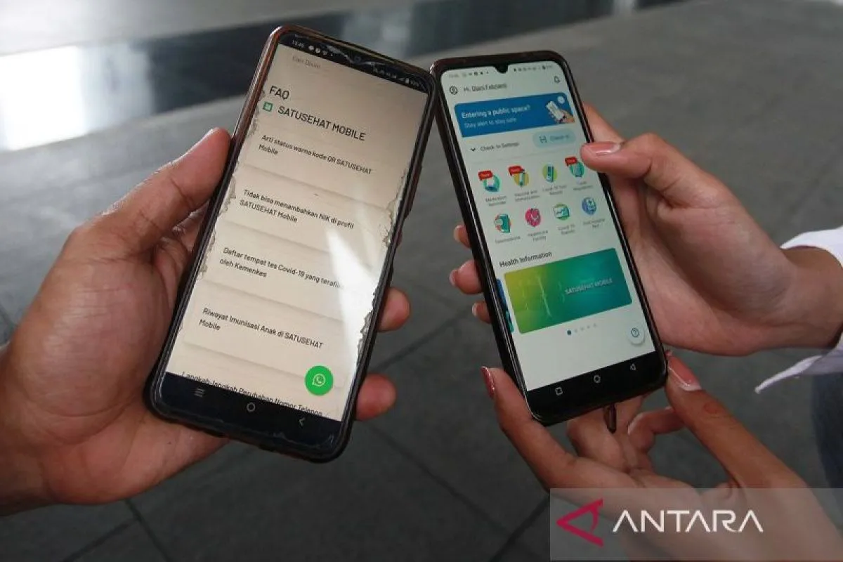 Petugas siap bantu warga yang tak bisa akses “Satu Sehat Mobile”