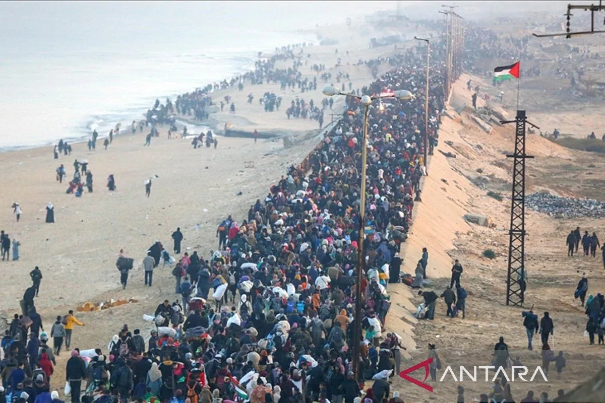 Negara-negara Arab kembali tolak rencana Trump merelokasi warga Gaza