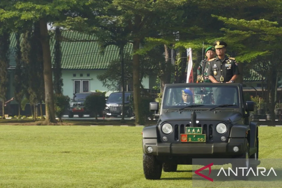 TNI AD siapkan 1.728 prajurit baru Batalyon Teritorial Pembangunan