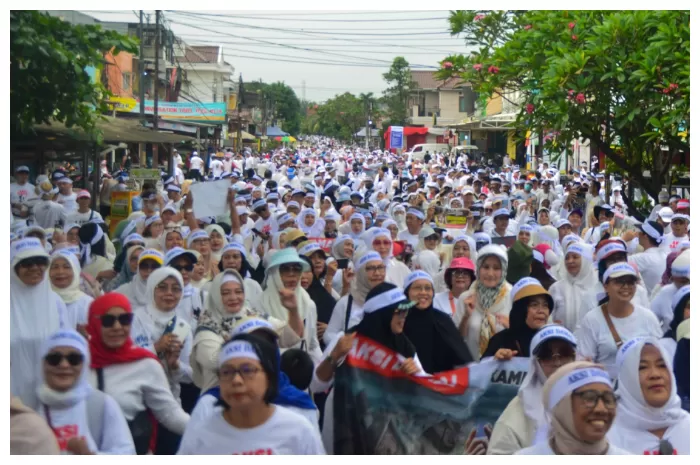 Normalisasi Sungai Mandek, Warga Bojongkulur Gelar Aksi Damai