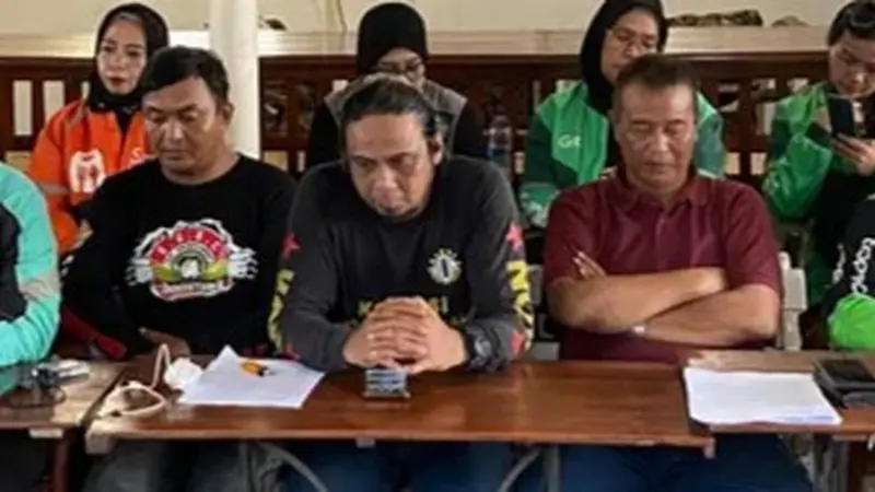 Ojol Tewas Terlindas Mobil Barakuda Brimob di Jakarta