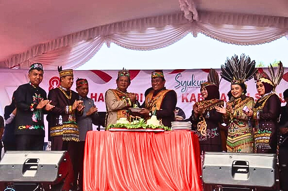 Perayaan Syukuran Hari Jadi ke-23 Kabupaten Seruyan Berlangsung Khidmat dan Penuh Keakraban