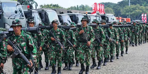 TNI Klarifikasi Insiden Brimob Tangkap Anggota BAIS