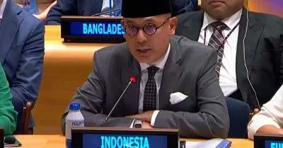 RI Jadi Core Group Galang Dukungan Dunia untuk Palestina