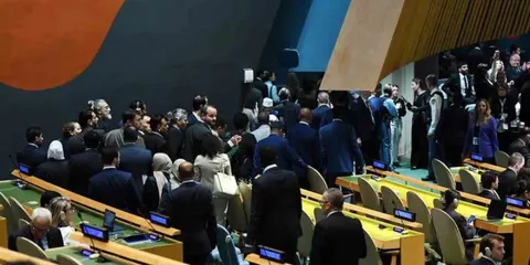Delegasi Dunia Walk-out Saat Netanyahu Berpidato di PBB