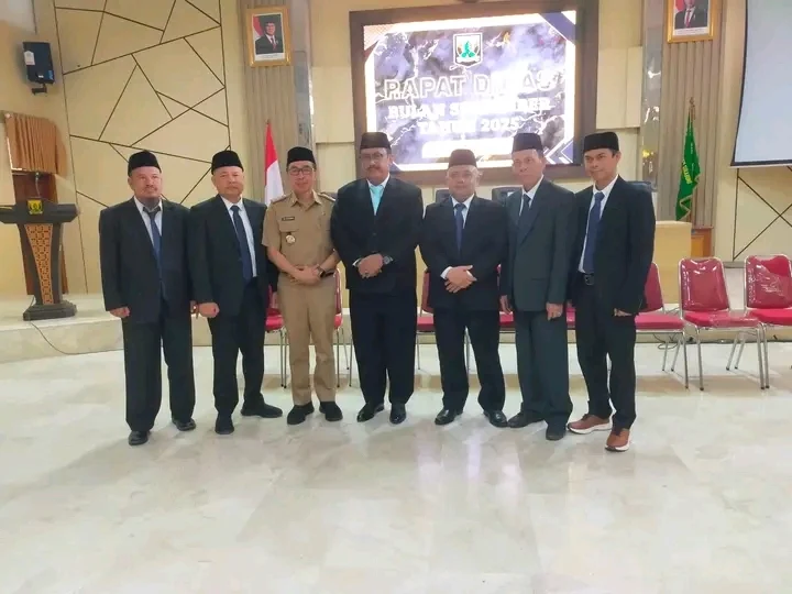 Bupati Sukabumi Lantik Pimpinan Baznas Masa Bakti 2025 – 2030