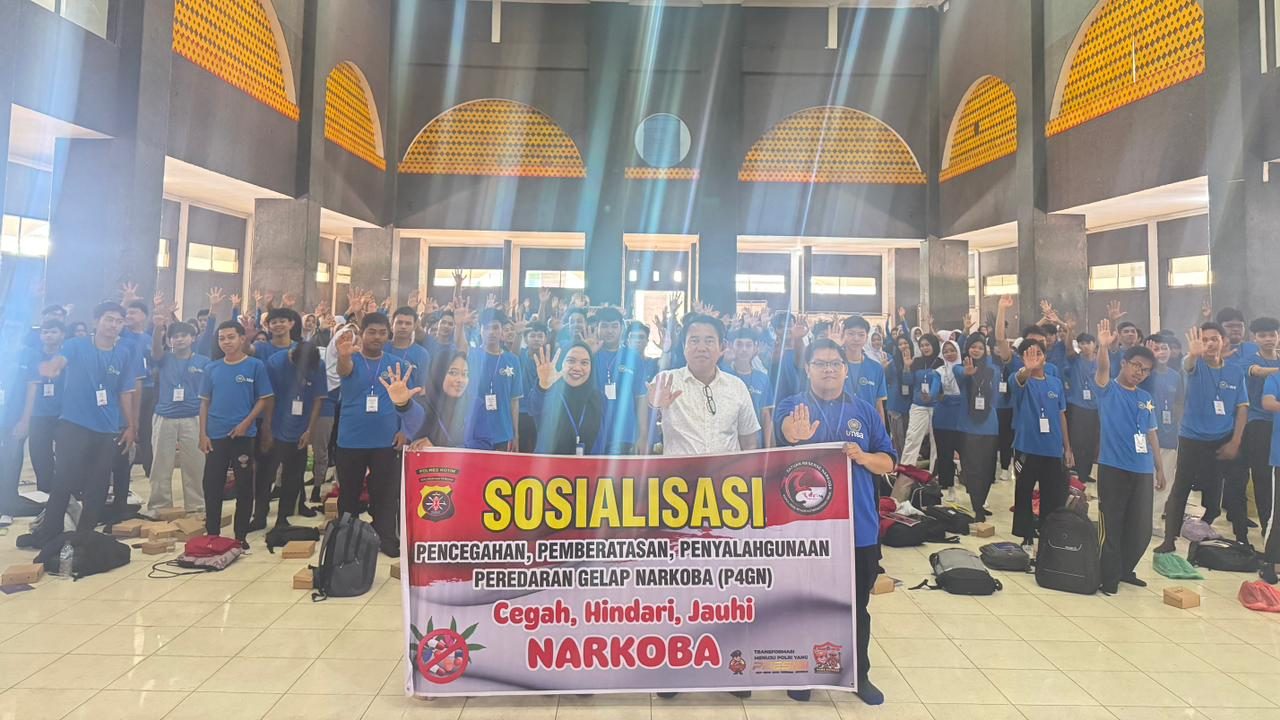 Satres Narkoba Kotim Sosialisasi Bahaya Narkoba di Universitas, AKP Suherman: Say No to Drugs