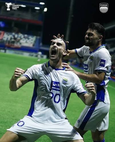 Andrew Jung Cetak Gol, PERSIB Kalahkan Bangkok United 2-0