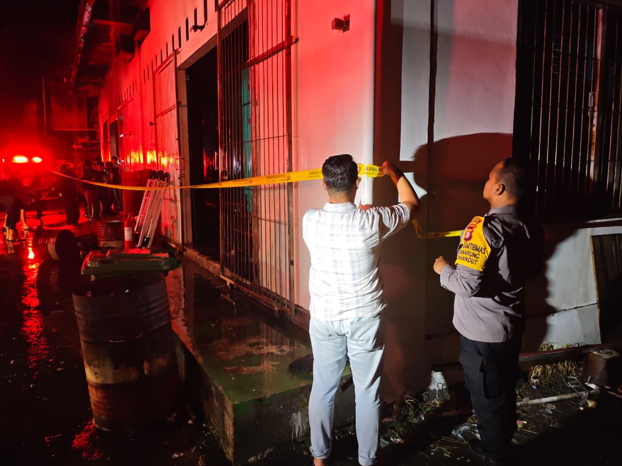 Kebakaran Genset di Mall Lippo Plaza Palangka Raya Berhasil Dikuasi Tim Gabungan