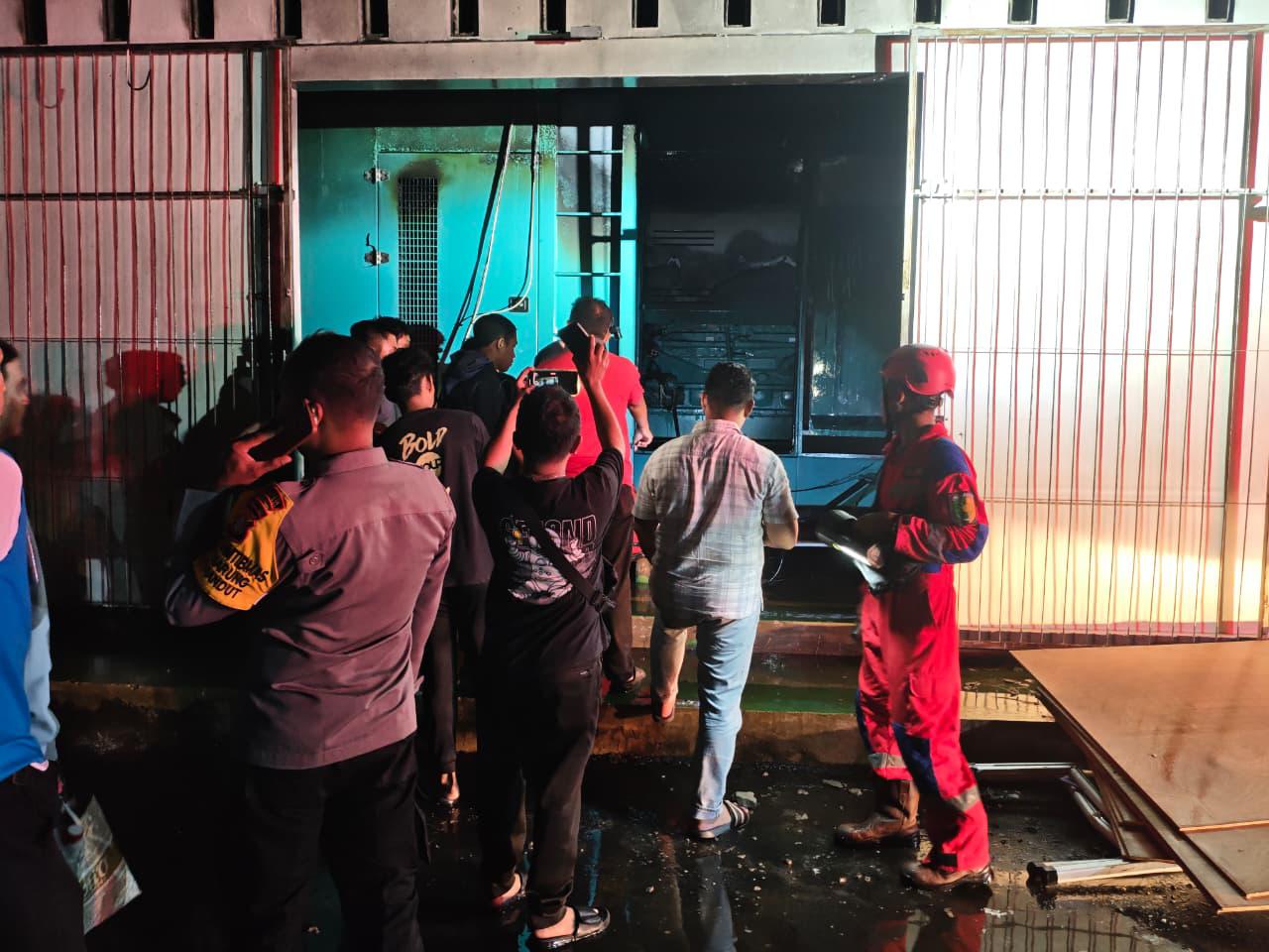 Kebakaran di Maal Lippo Plaza Palangka Raya, Polisi: Ini Penyebabnya!