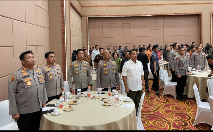 Polres Kotim Dukung Penanganan Konflik Sosial di Kabupaten Kotawaringin Timur